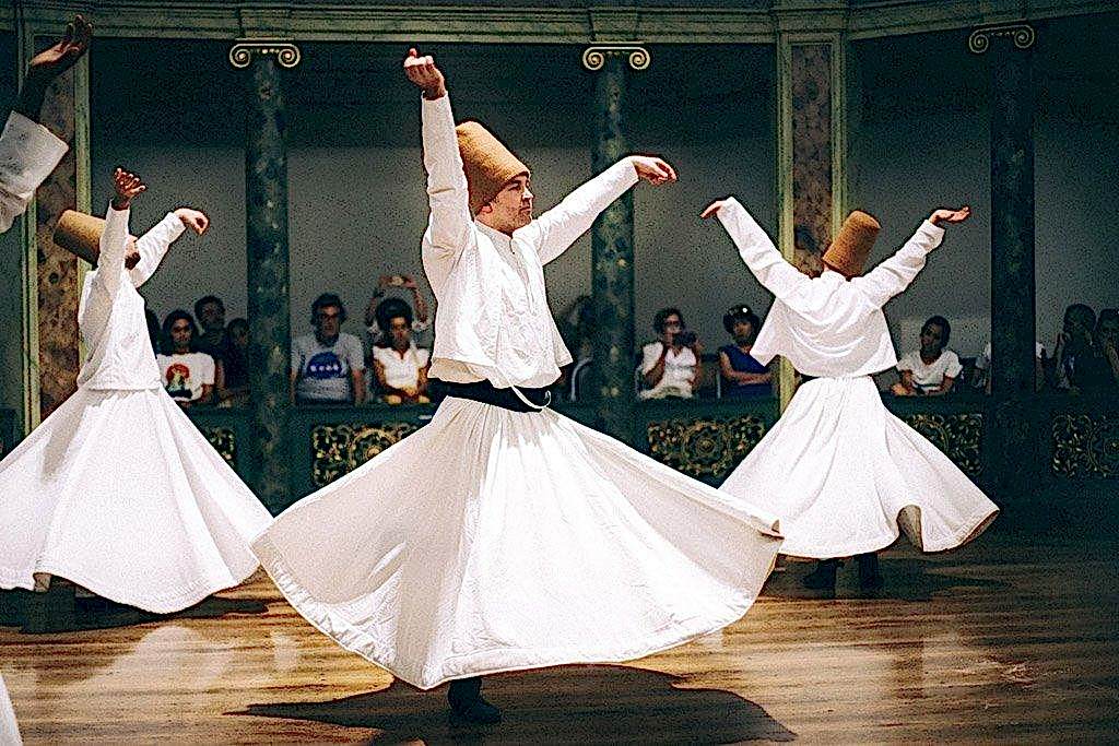 what is dervish show