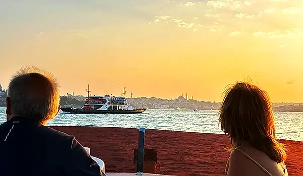 sunset cruise bosphorus