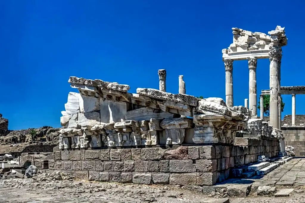 daily pergamon tour from izmir port daily pergamon tour from izmir port