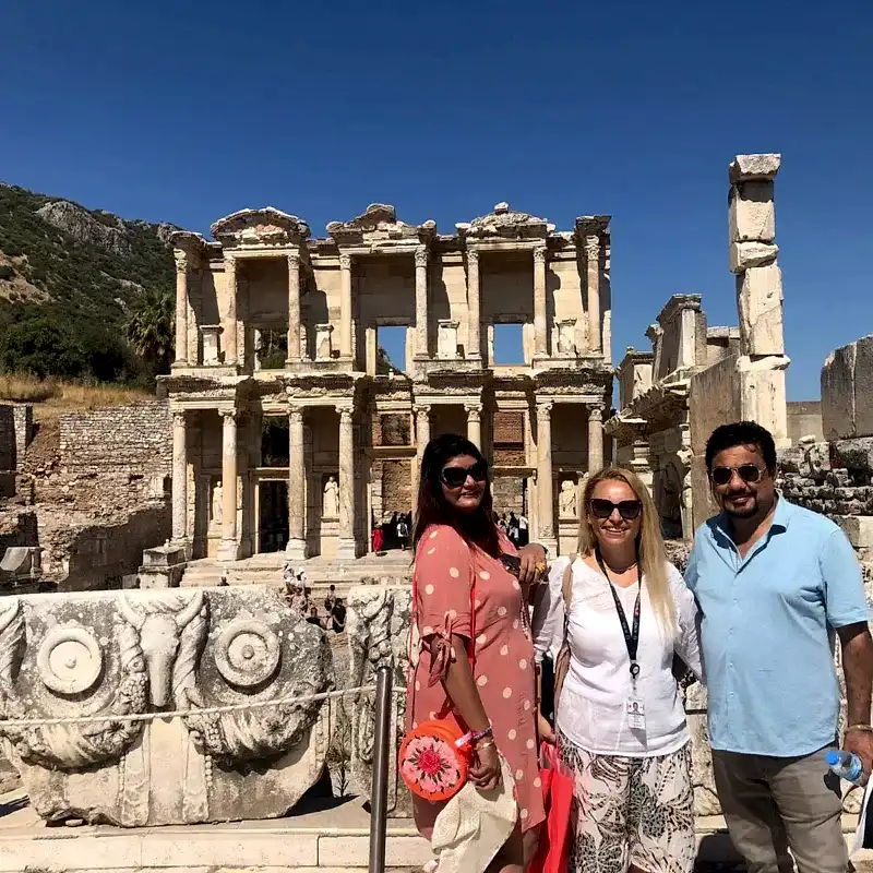 from izmir port ephesus tour