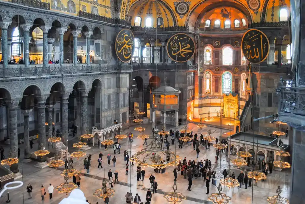 hagia sophia tour from istanbul port scaled hagia sophia tour from istanbul port scaled