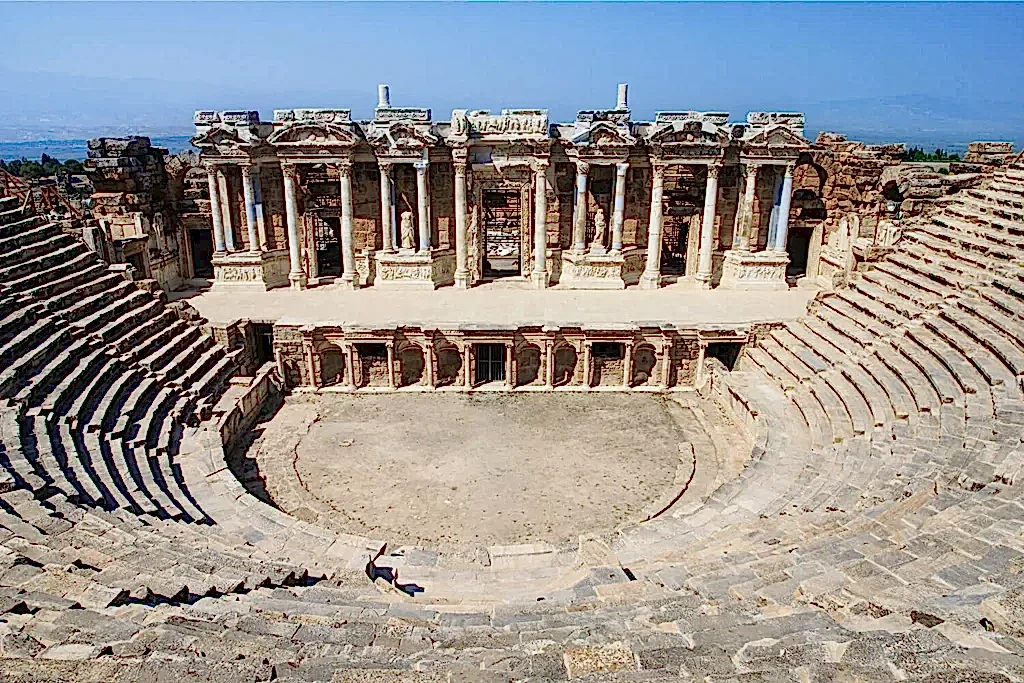 Hierapolis pamukkale tour izmir port Hierapolis pamukkale tour izmir port