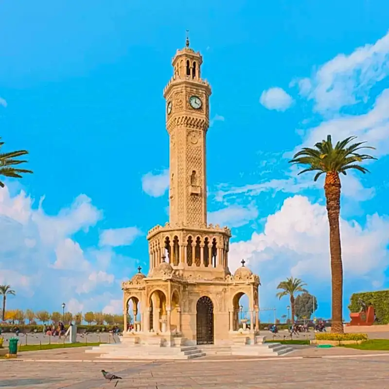 izmir clock tower
