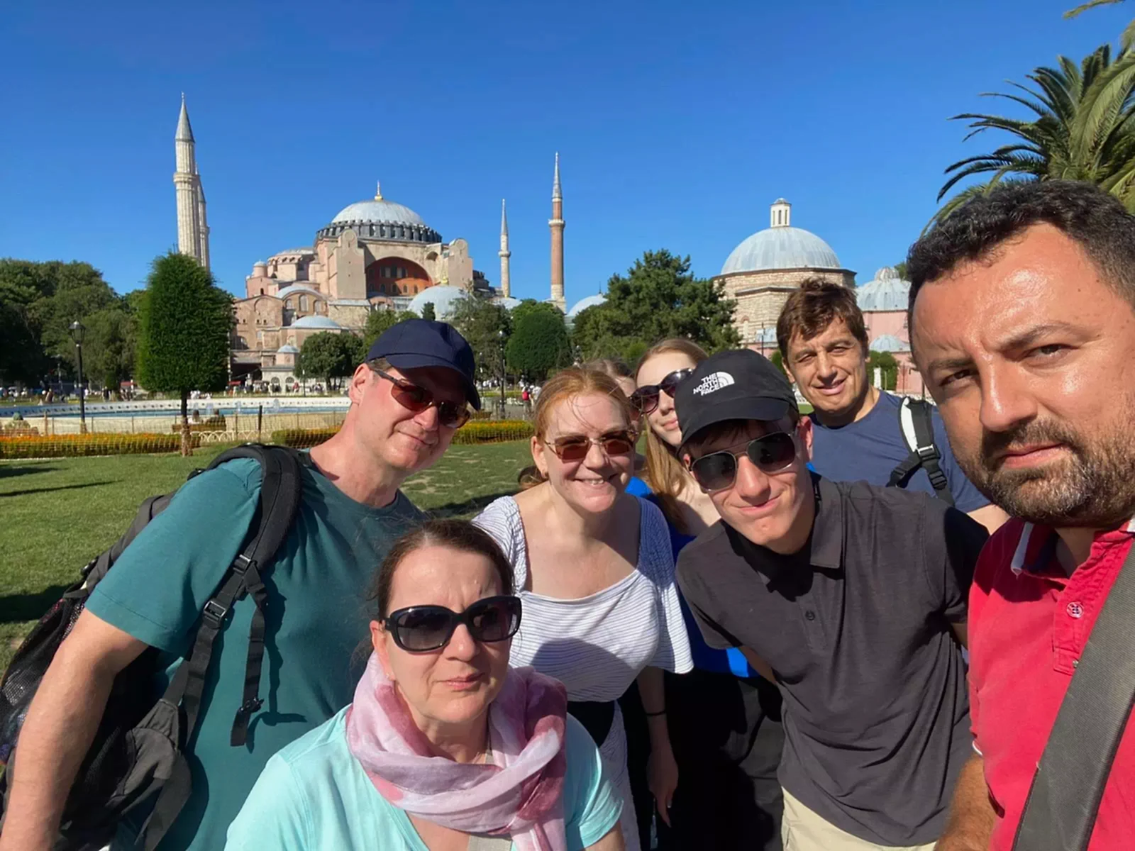 private tour from port istanbul