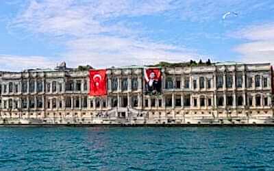 Ciragan Palace from the Bosphorus Strait cropped scaled Ciragan Palace from the Bosphorus Strait cropped scaled