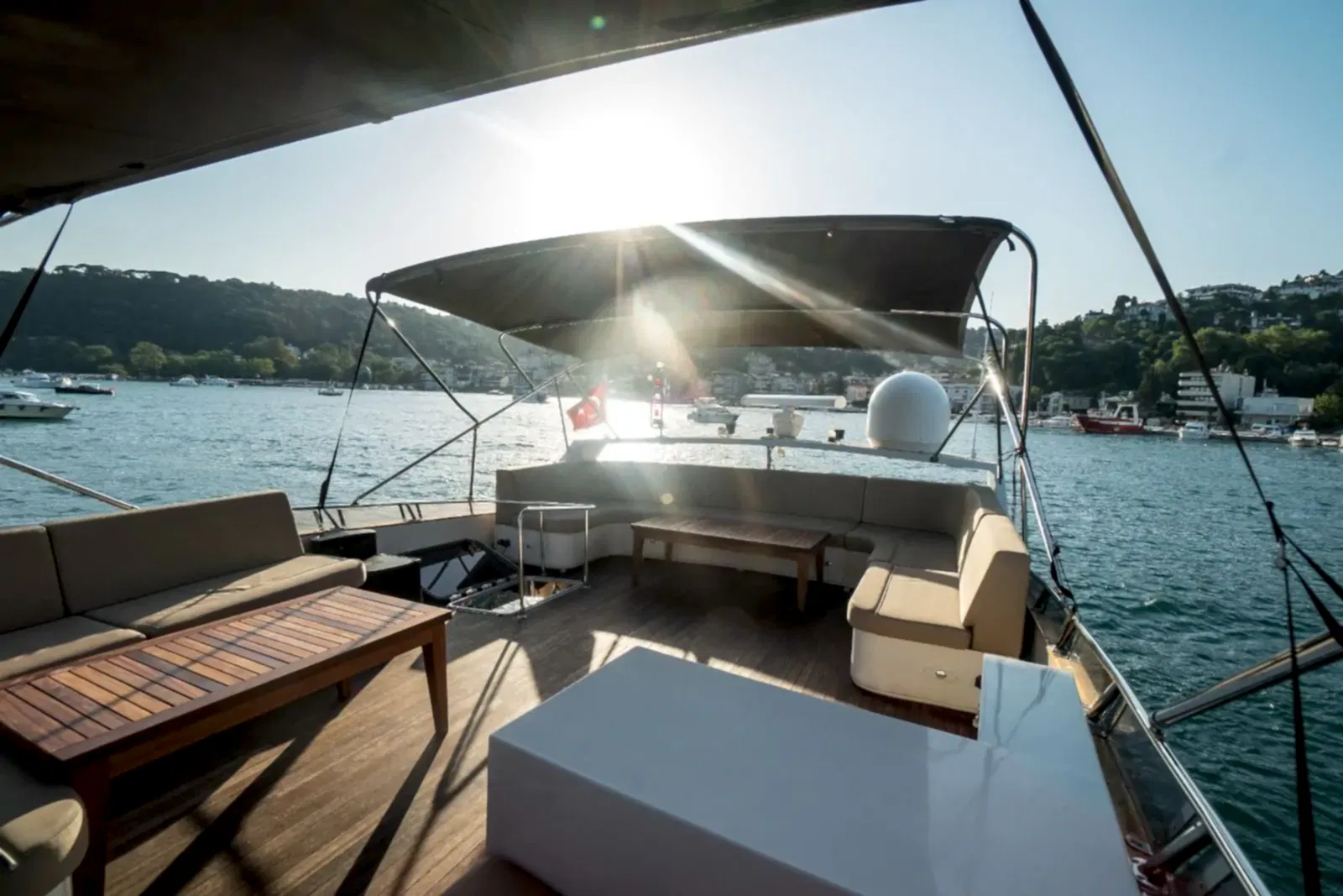 bosphorus 11 renting yacht