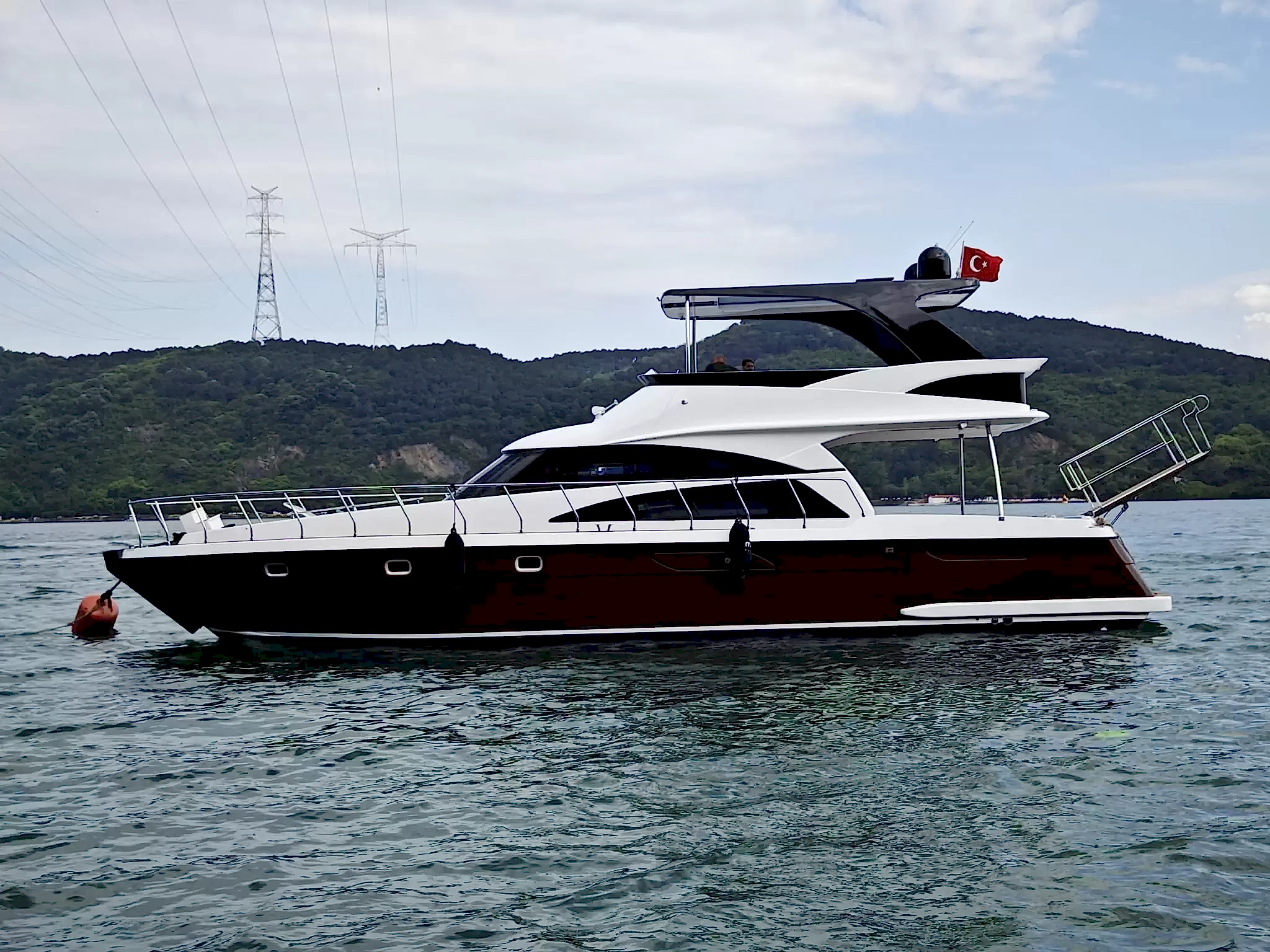 bosphorus tour renting yacht