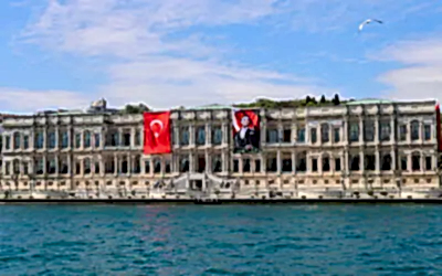 Ciragan Palace from the Bosphorus Strait cropped scaled Ciragan Palace from the Bosphorus Strait cropped scaled